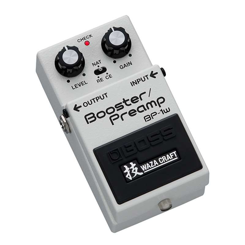 Boss BP-1W Waza Craft Booster / Preamp Distortion & Gain