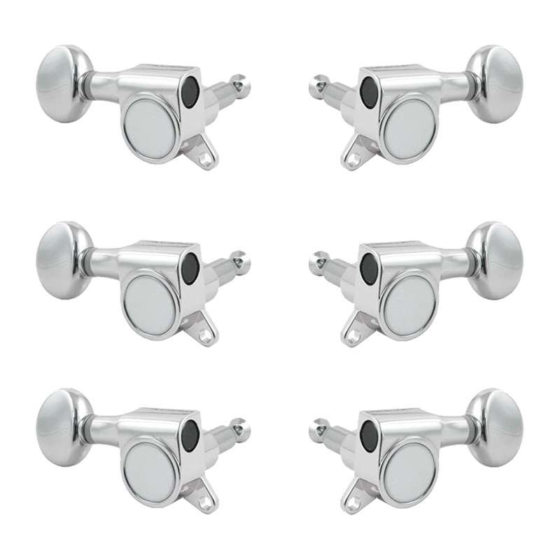 Allparts TK-7562-010 Economy 3X3 Tuning Keys - Chrome (Set of 6) TK7562010