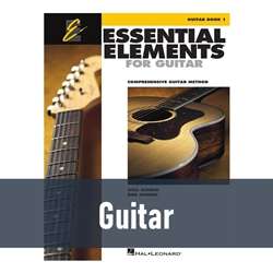 Essential Elements for Guitar (Book 1)