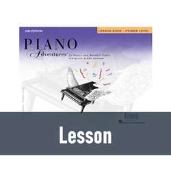 Piano Adventures - Lesson (Primer Level)