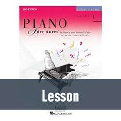Piano Adventures - Lesson (Level 1)