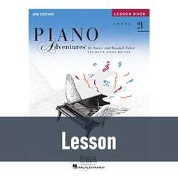 Piano Adventures - Lesson (Level 2A)