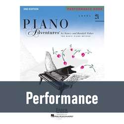 Piano Adventures - Performance (Level 2A)