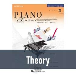 Piano Adventures - Theory (Level 2B)