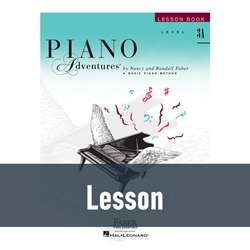 Piano Adventures - Lesson (Level 3A)