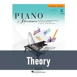 Piano Adventures - Theory (Level 3A)