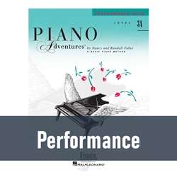 Piano Adventures - Performance (Level 3A)