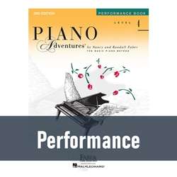 Piano Adventures - Performance (Level 4)