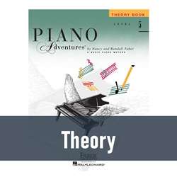 Piano Adventures - Theory (Level 5)