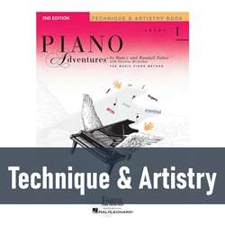 Piano Adventures - Technique & Artistry (Level 1)