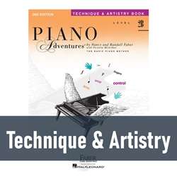 Piano Adventures - Technique & Artistry (Level 2B)