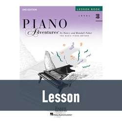 Piano Adventures - Lesson (Level 3B)