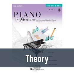 Piano Adventures - Theory (Level 3B)