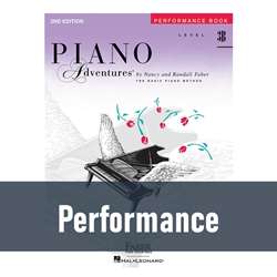 Piano Adventures - Performance (Level 3B)