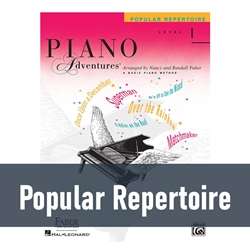 Piano Adventures - Popular Repertoire (Level 1)
