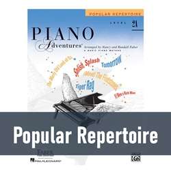 Piano Adventures - Popular Repertoire (Level 2A)
