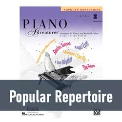 Piano Adventures - Popular Repertoire (Level 3B)