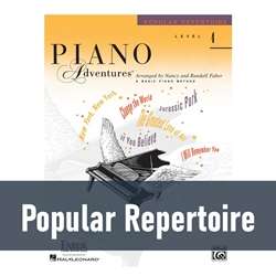 Piano Adventures - Popular Repertoire (Level 4)