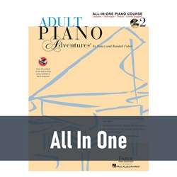 Adult Piano Adventures - All-In-One Course (Book 2)