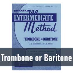 Rubank Band Method | Intermediate - Trombone or Baritone B.C.