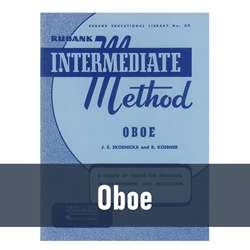 Rubank Band Method | Intermediate - Oboe
