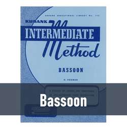 Rubank Band Method | Intermediate - Bassoon