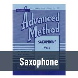 Rubank Band Method | Advanced - Saxophone (Vol. 1)