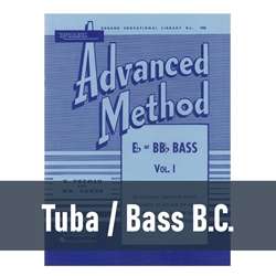 Rubank Band Method | Advanced - Tuba / Bass B.C.