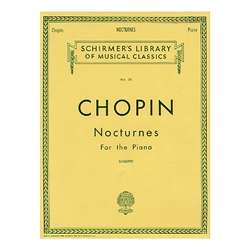 Nocturnes - Schirmer Library of Classics Volume 30