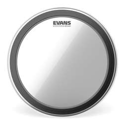 Evans EMAD Clear Bass Drumhead - 24"