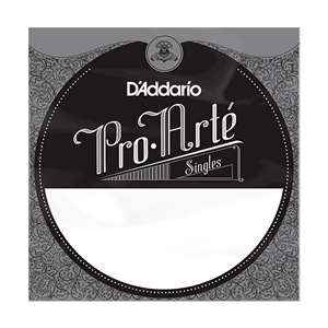 D'Addario J4501 Single Clear Nylon String 028 Normal Tension