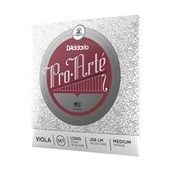 ProArte Viola String Set - 16-16.5", Nylon Core, Medium Tension