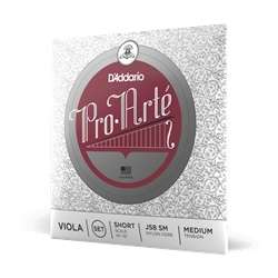 ProArte Viola String Set - 13-14", Nylon Core, Medium Tension