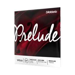 Prelude Viola String Set - 15-16", Steel Core, Medium Tension