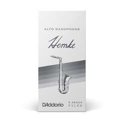 Frederick L. Hemke Alto Saxophone Reeds - Strength 3.5 (Filed) Box of 5