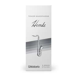 Frederick L. Hemke Tenor Saxophone Reeds - Strength 3.5 (Filed) Box of 5