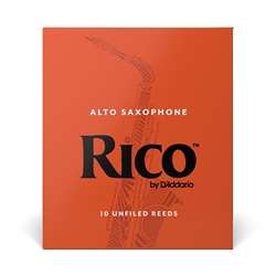Rico by D'Addario Alto Saxophone Reeds - Strength 3, Box of 10