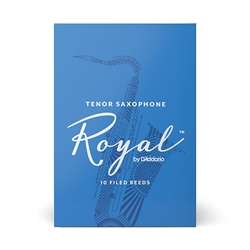 Royal by D'Addario Tenor Saxophone Reeds - Strength 3.5, Box of 10