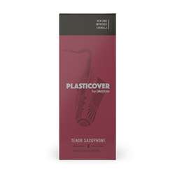 Plasticover by D'Addario Tenor Saxophone Reeds - Strength 2.0 (Coated, Filed) Box of 5