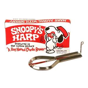 Snoopy JH3490 Jaw Harp