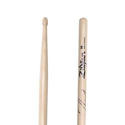 Zildjian Select Hickory 5B-Natural Drumsticks - Wood Tip
