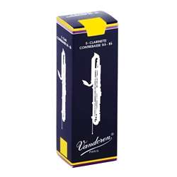 Vandoren Traditional Contrabass Clarinet Reeds - Strength 3 Box of 5