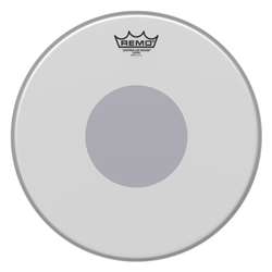 Remo Controlled Sound Coated Black Dot Drumhead - 14"