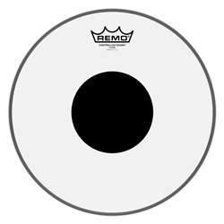 Remo Controlled Sound Clear Black Dot Drumhead - 12"