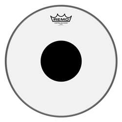 Remo Controlled Sound Clear Black Dot Drumhead - 13"