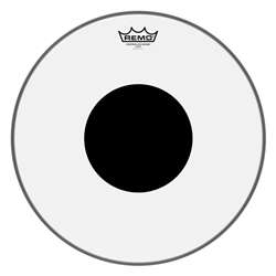 Remo Controlled Sound Clear Black Dot Drumhead - 16"