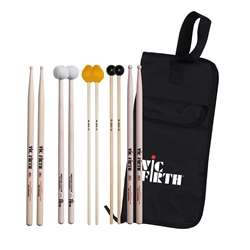 Vic Firth EP2 Intermediate Education Stick and Mallet Pack