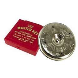 WM Kratt MK1-S Chromatic Pitch Pipe with Note Selector - F to F