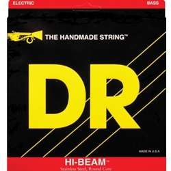 DR Hi-Beams MR-45 4-String Electric Bass Guitar Strings - Medium (45-105)