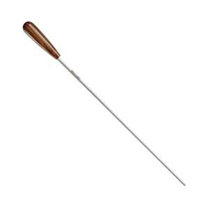 Mollard Conductor Baton - 14" White Birch Wood with Pau Ferro Handle